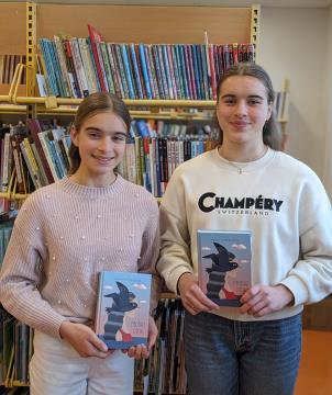 Maruška Lenarčič in Marinka Lenarčič iz OŠ Jelšane 